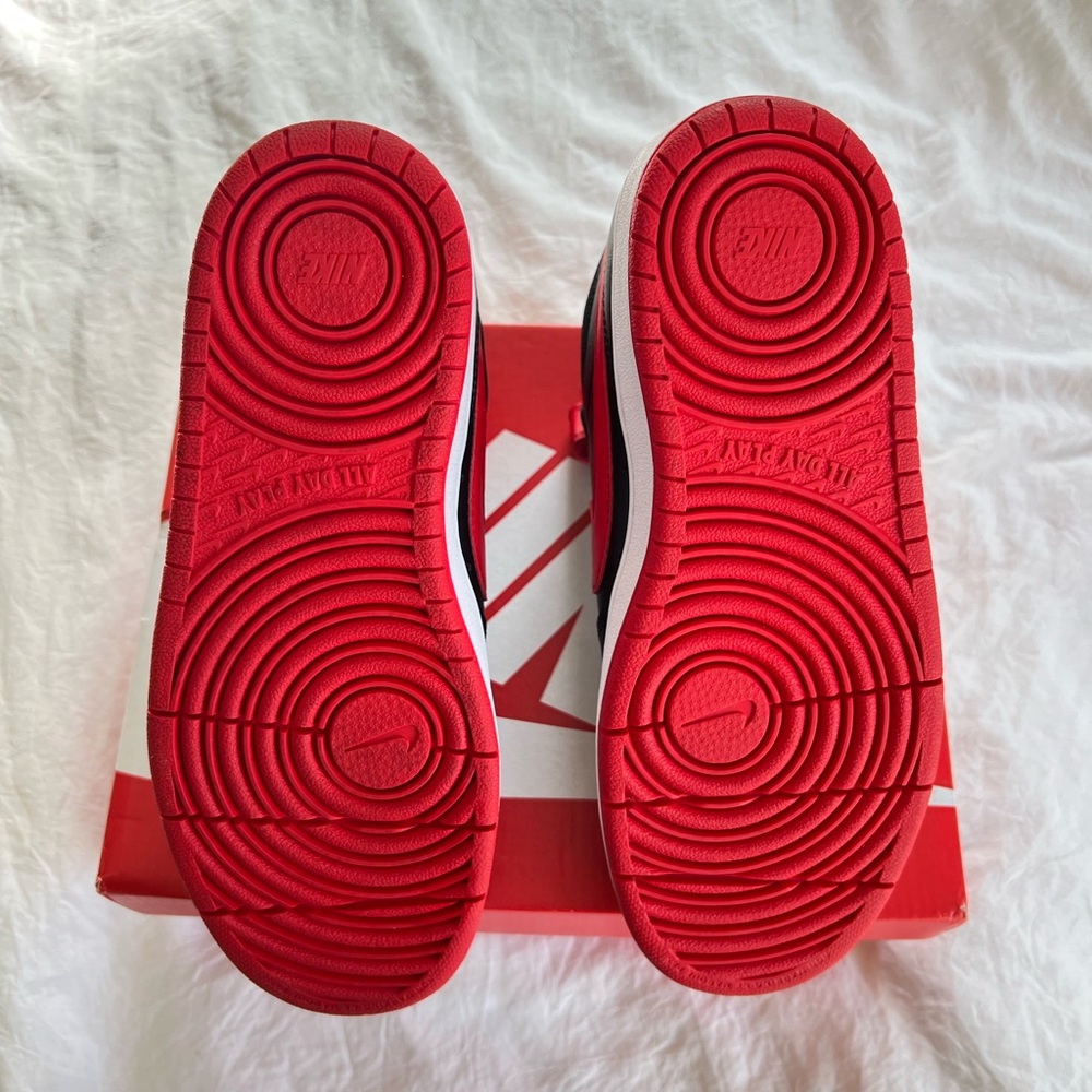 Nike Court Borough Mid 2 (GS) - Picture 10 of 12